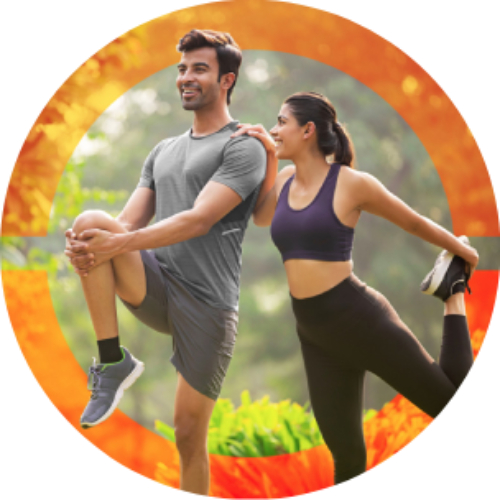 Flex life Couple image