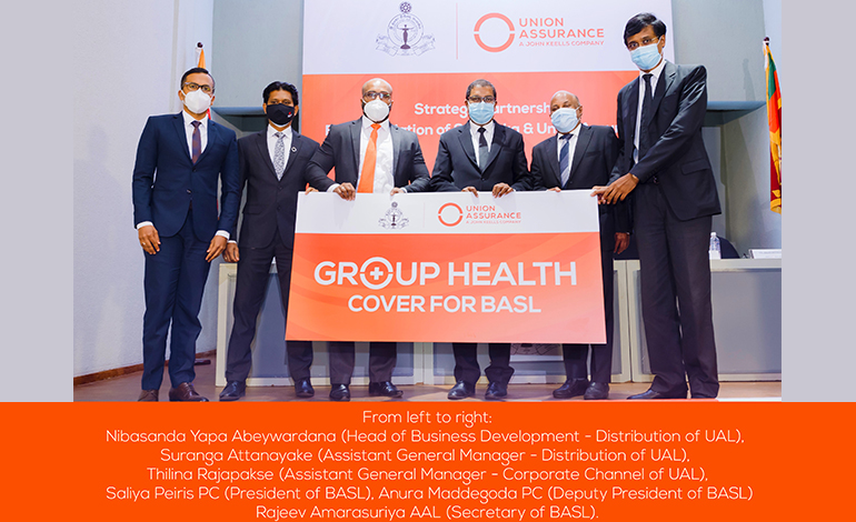 BASL & Union Assurance Partnership Renewed - English