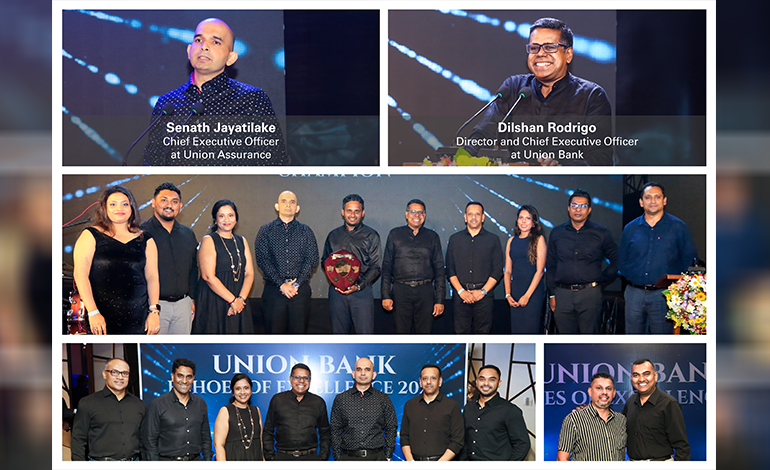 Union Assurance Celebrates Top Bancassurance Achievers of 2024 with ...