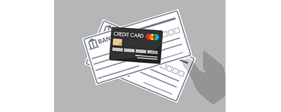 Credit Card Standing Orders